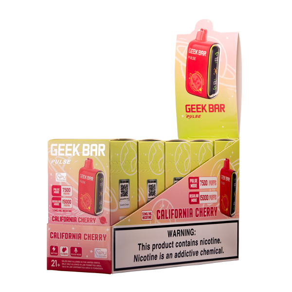 California Cherry Geek Bar Pulse product image