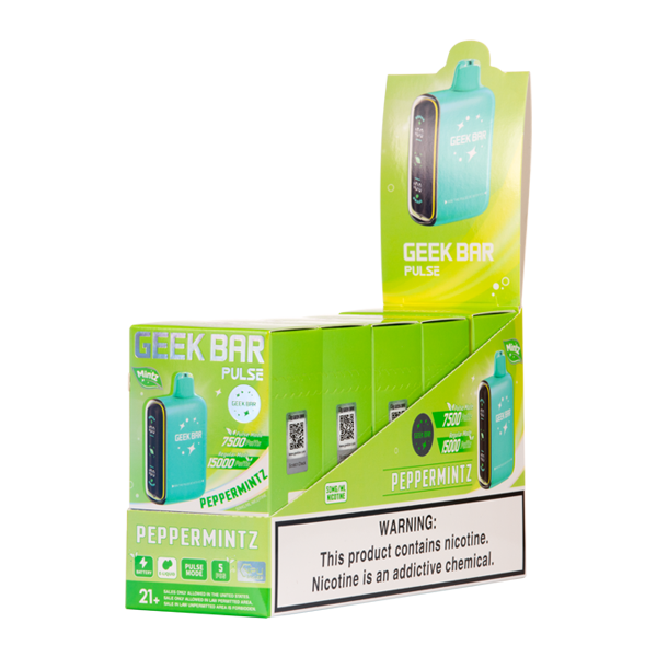 Peppermintz Geek Bar Pulse product image