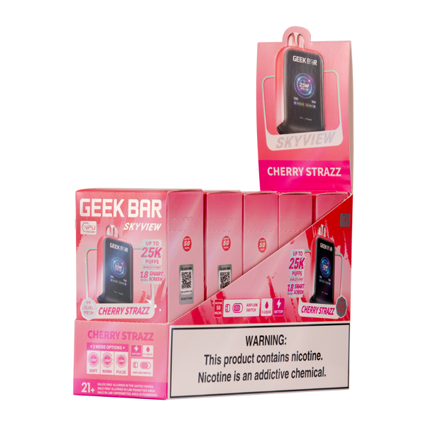 Cherry Lemon Mint Geek Bar SkyView 25K product image