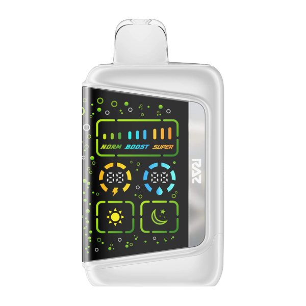 White RAZ RX 50K product image